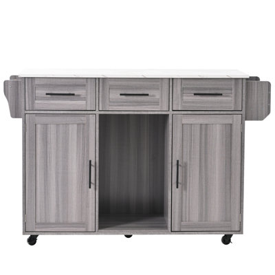 Wood Kitchen Island
