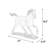Northrop Hand Finishing Resin Figurine / Sculpture Decorative Object