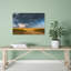 «And And Thunder», art contemporain mural, paysage abstrait-1134138642