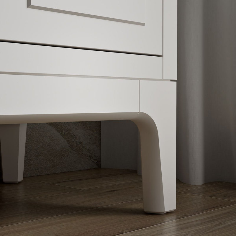 Ensemble de meuble-lavabo simple 48,13 po Seer, Blanc