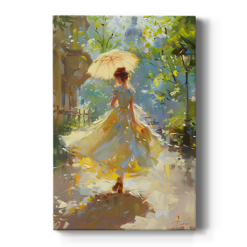 WCCEN Series DCCCLxxi - Toile tendue avec châssis de qualité supérieure - Prêt à être accroché, H 60 po x l 40 po