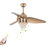 Frann 48'' Ceiling Fan with LED Lights
