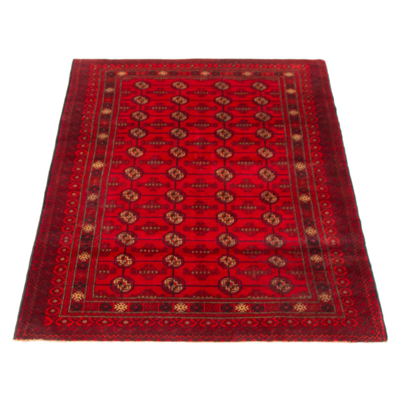 Teimani Red Rug 4'0" x 6'0"