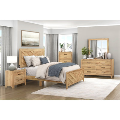 Mobilier de chambre à coucher 1 pièce