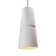 Logan 1 - Light Single Cone Pendant