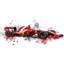 Adhésif mural de voiture de course, autocollant mural de Formule 1, art mural de chambre, décor de course pour enfants, murale de chambre de bébé voiture, 515Mv-187251173