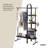 Akyah 15'' Solid Wood Clothing Rack-99407374
