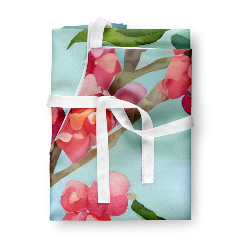 Iris du Tennessee en tablier aquarelle, Pennsylvania Mountain Laurels