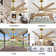 Ariella - Eight Blade Ceiling Fan - Integrated LED
