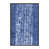 Toile encadrée de bois rustique foncé