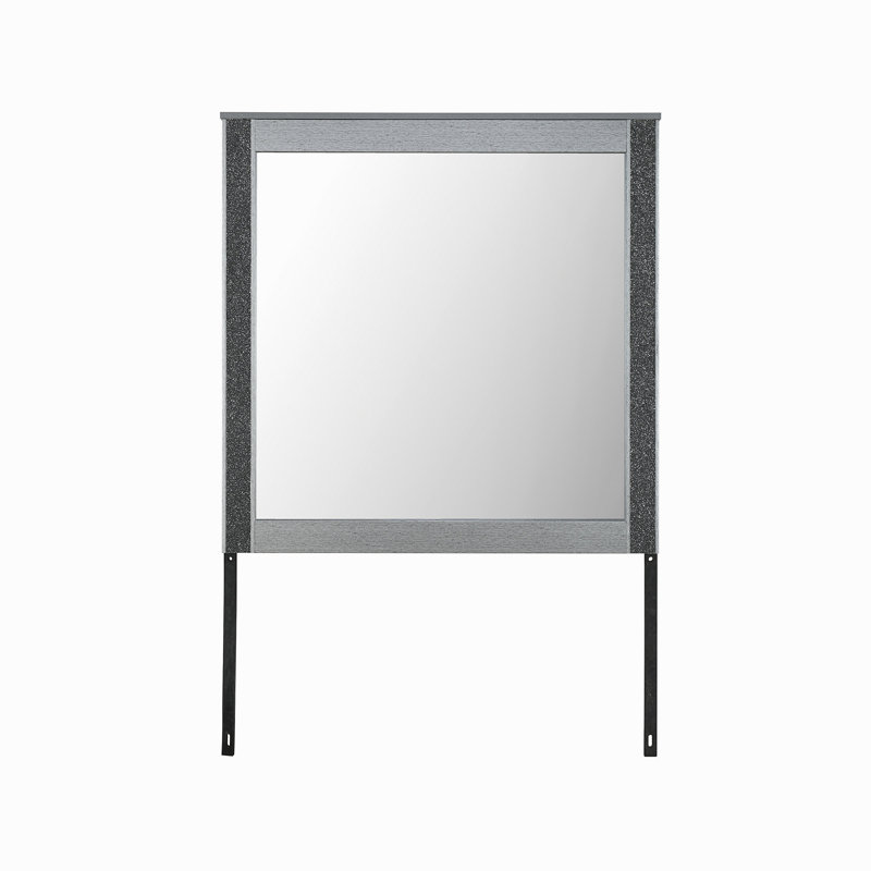 Lorenzo Silver Mirror