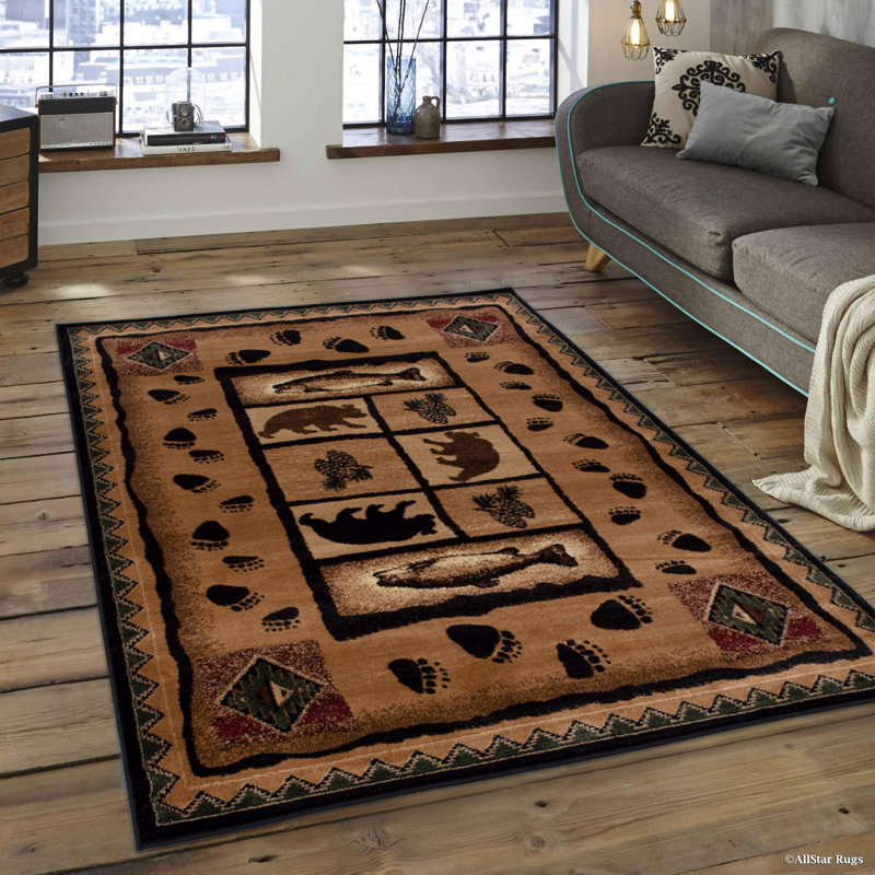 Allport Geometric Indoor Rug, Rectangle  5'2" x 7'2"