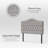 Laperle Button Tufted Upholstered Headboard-884894312-864407628