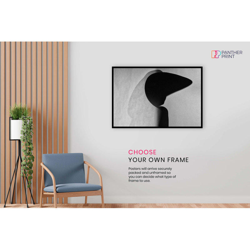 Woman Silhouette - No Frame Painting, 31cm H x 46cm W