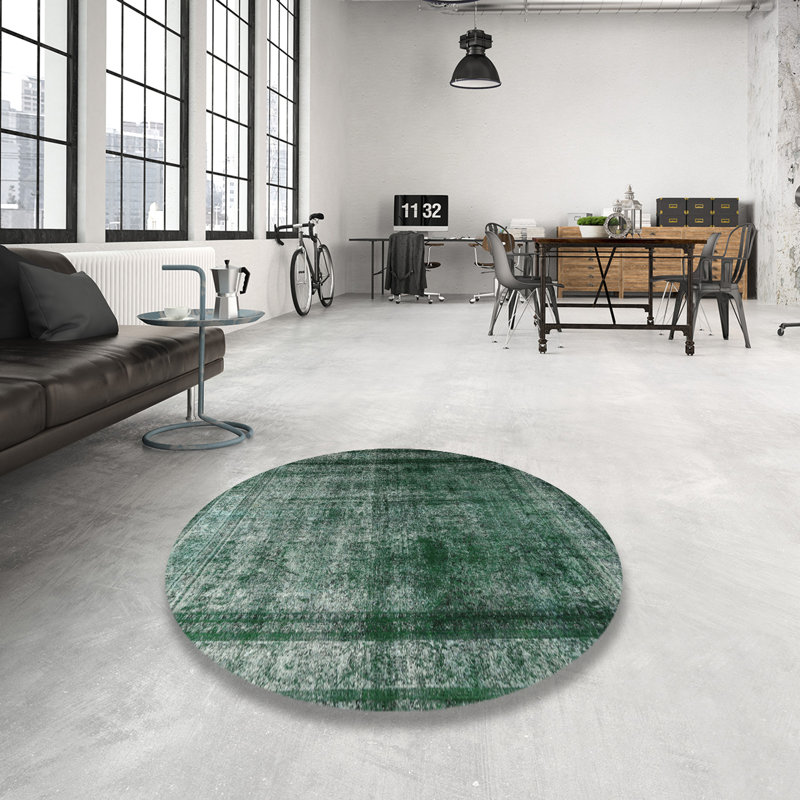Ikeya Indoor Rug, Round 4'