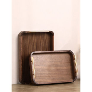 Plateau en bois