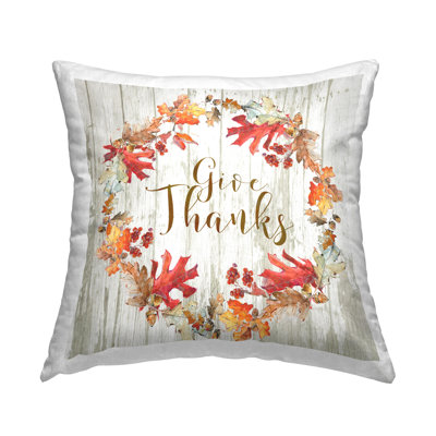 No Decorative Addition Throw Pillow