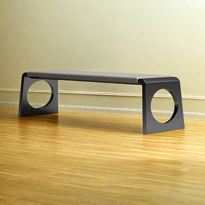 Brynslee Microfiber Leather Upholstered Bench