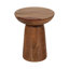 Table d'appoint en bois Odera