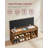6 Pair Shoe Storage Bench-789003730-775753840