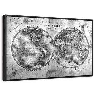 Hemispheres Contrast World Hatch