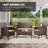 Carlen 3-Person Wicker Outdoor Seating Set with Sunbrella Cushions-1896720044-1926464722