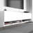 Didimo 71" Floating TV Stand, Modern Wall-Mounted Media Shelf for up to 80" TVs , Minimalist Space-Saving Console, White Wood Finish-1285942727