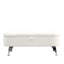 Banc de rangement avec repose-pieds 45,5 pouces-163255937