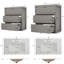 Ensemble de meuble-lavabo double 60 po-1021857721