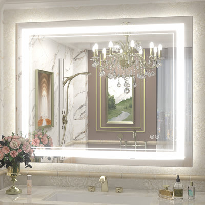  Miroir de salle de bain Wayfair Basics 