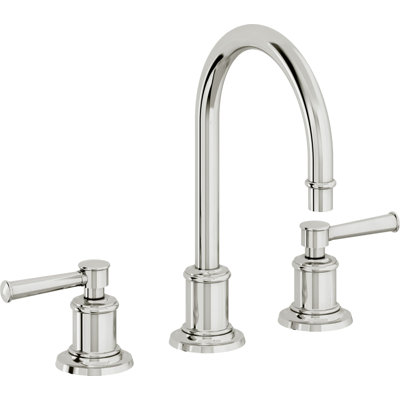 Miramar Widespread Lavatory Faucet with ZeroDrain