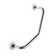 Tacate Angled Reversible Grab Bar