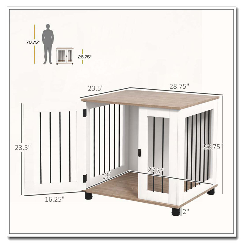 Table d'appoint pour chien Dog