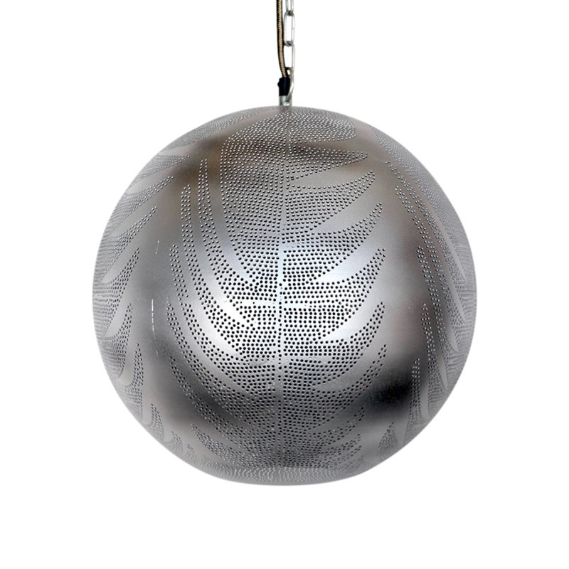 Luminaire suspendu sphère 1 lumière Joshelin