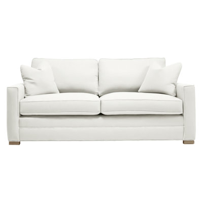 Summerton Upholstered 81 " Cotton and Polyester Blend Sleeper Sofa