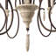 Lustre classique / traditionnel à 6 lumières Lebrun