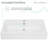 Swiss Madison Voltaire Wide Rectangle Wall-Mount Sink-101462183