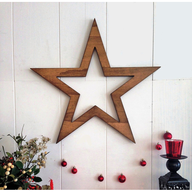 Décoration murale en bois