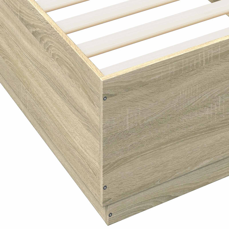 Bed Frame, Sonoma Oak