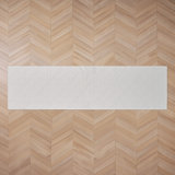 Austell Machine Woven Synthetic Area Rug in White
