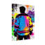 Abstrait coloré, impression de hockey sur graffiti-2085099978