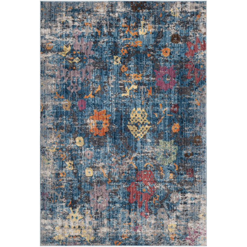 Vanalstyne Performance Rug, Rectangle 4' x 6'