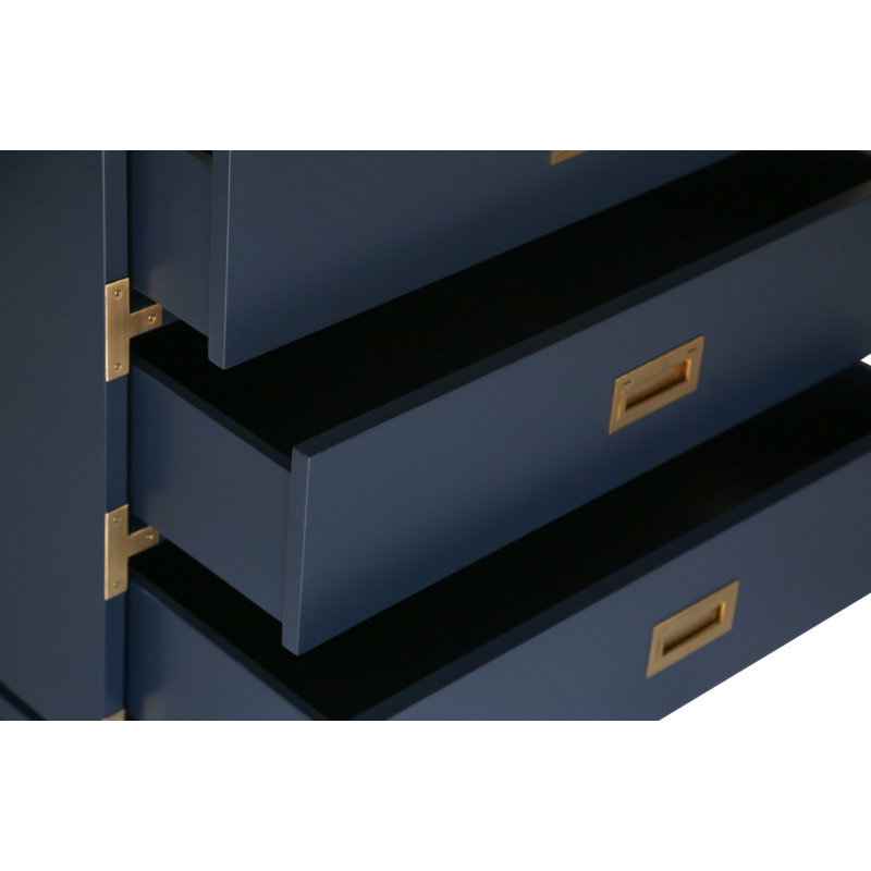 Carlyle 32'' W Nightstand, Navy