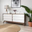 Commode 6 tiroirs Aaron
