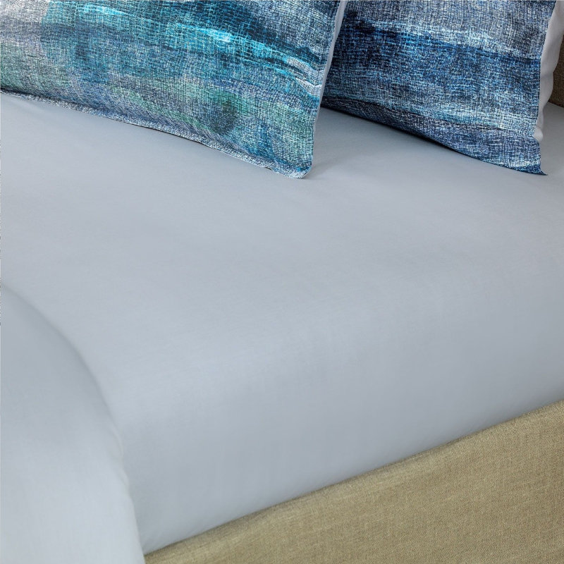 Normann Fitted Sheet Set, Full Fitted Sheet and 1 Pillowcase