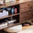 American style solid wood storage TV stand