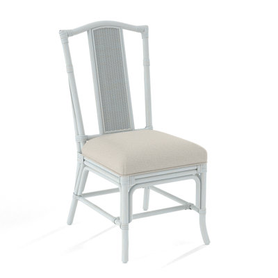 Chaise de salle à manger à dossier à lattes Drury Lane