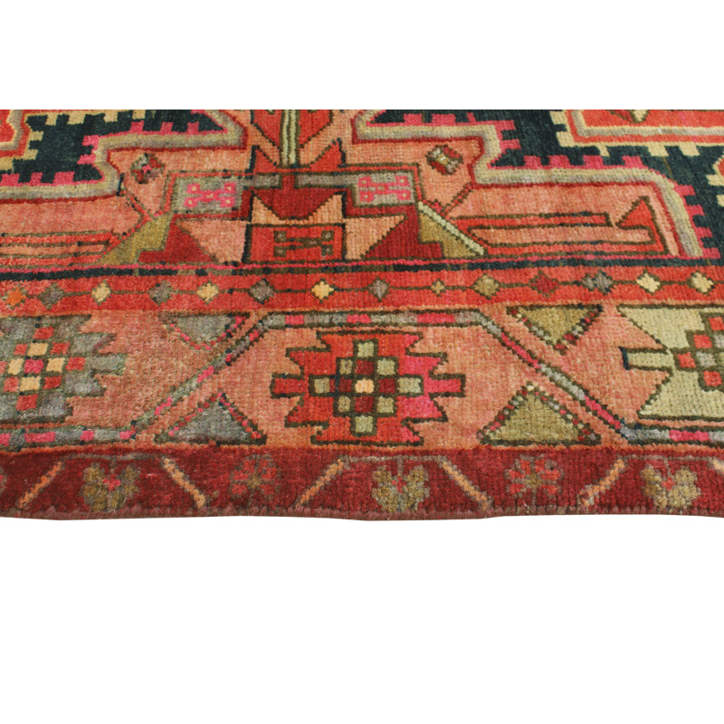 Khylar Distressed Amal Red Runner