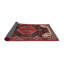 Tapis traditionnel rouge / brun-246138381