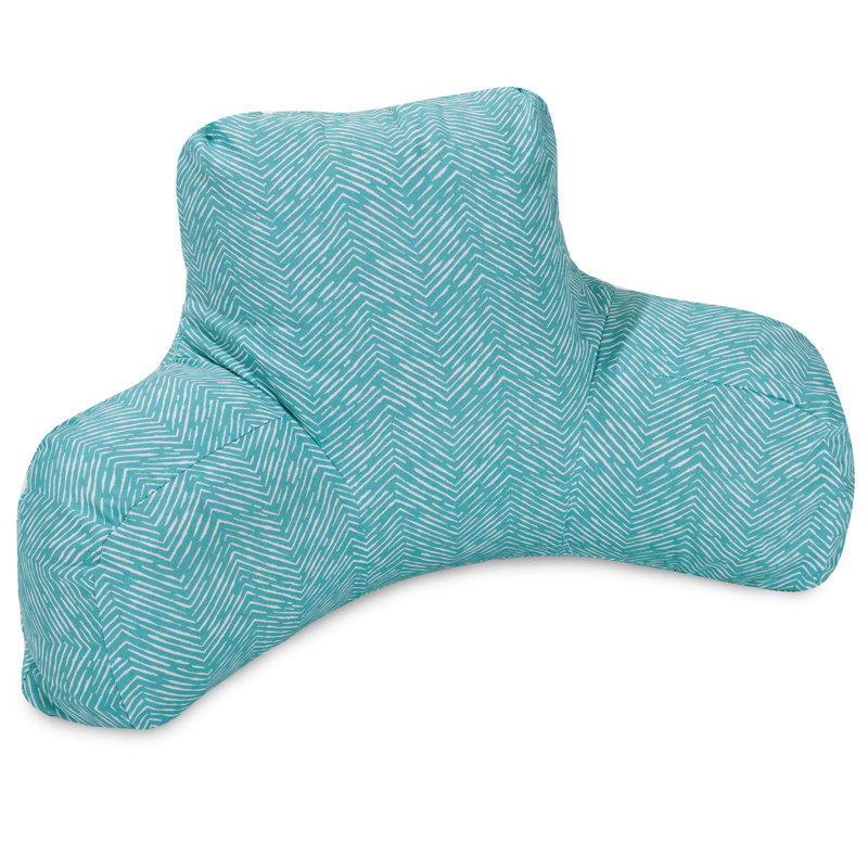 Coussin de dossier Southwestern, Bleu sarcelle